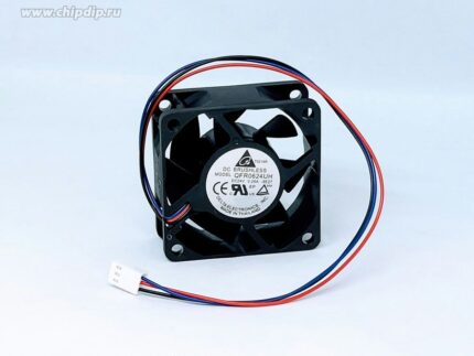 8007683217 Вентилятор DC Brushless QFR0624UH DC 24v 0.26A 3pin 60x25 Hirschmann
