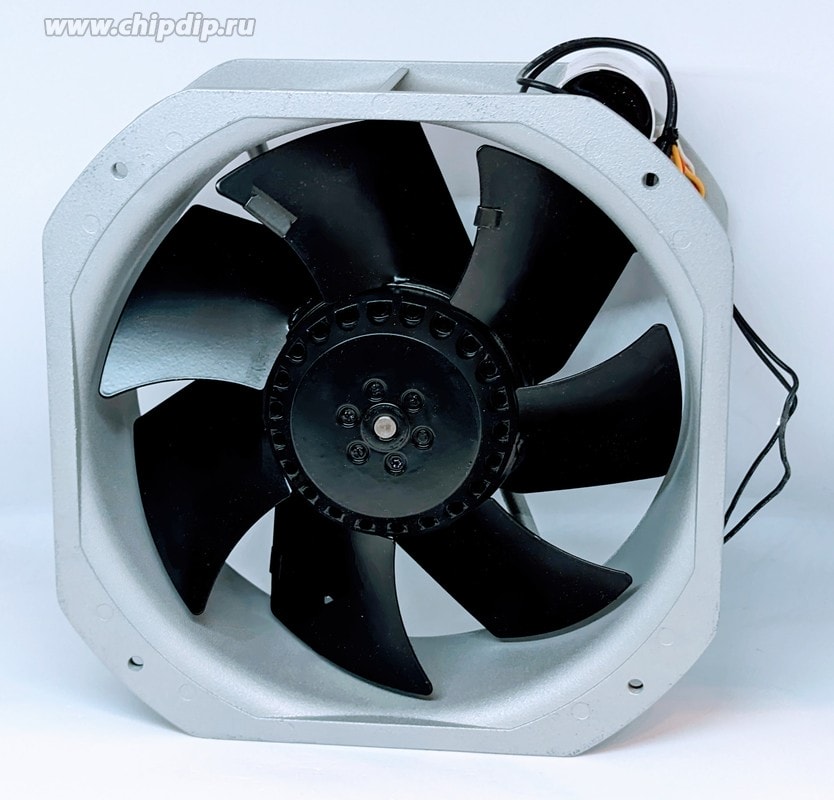 doc028504870 8008400622 Вентилятор Jason FJ22081MAB 115V 0.64/0.72A 60/76W 2500/2700RPM 3pin Hirschmann — изображение 1