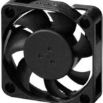 8004788861 MF40101VX-1000U-A99, DC Fans Axial Fan, 40x40x10mm, 12VDC, 9.9CFM, 0.25"H2O, Vapo, Wire, Auto Restart Hirschmann