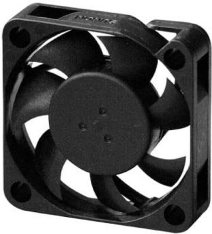8004788861 MF40101VX-1000U-A99, DC Fans Axial Fan, 40x40x10mm, 12VDC, 9.9CFM, 0.25"H2O, Vapo, Wire, Auto Restart Hirschmann
