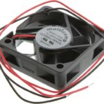 8002417143 MC011525, DC Axial Fan, 12 V, Square, 50 mm, 15 mm, Vapo Bearing, 18.6 CFM Hirschmann