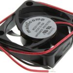 8002418372 MC011490, DC Axial Fan, 5 V, Square, 40 mm, 10 mm, Sleeve Bearing, 7.1 CFM Hirschmann