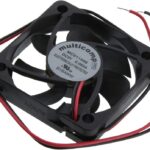 8002418376 MC011496, DC Axial Fan, 5 V, Square, 50 mm, 10 mm, Vapo Bearing, 11 CFM Hirschmann