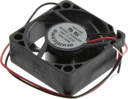 8002418378 MC011504, DC Axial Fan, 5 V, Square, 30 mm, 10 mm, Vapo Bearing, 5.5 CFM Hirschmann