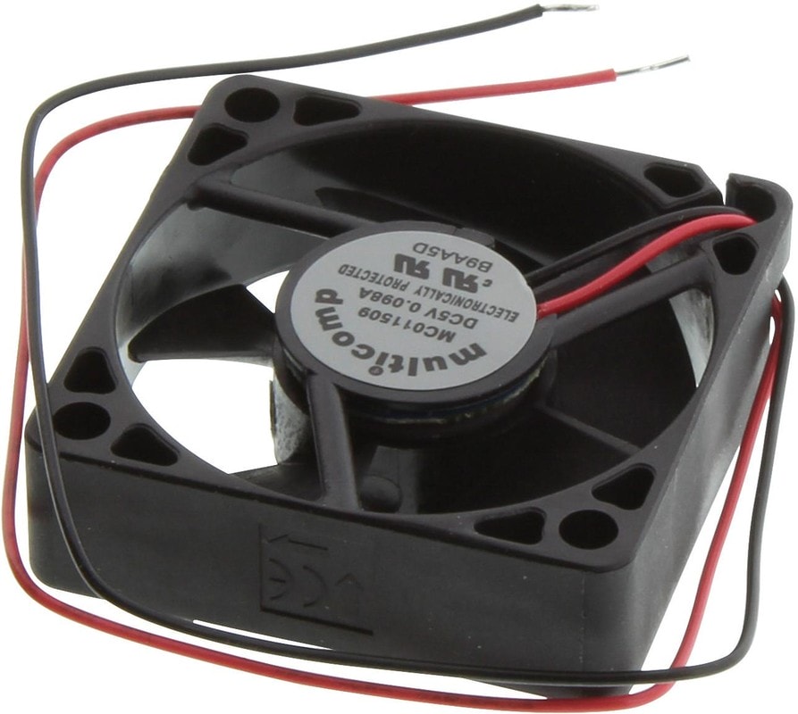 doc028519896 8002419997 MC011500, DC Axial Fan, 5 V, Square, 25 mm, 10 mm, Vapo Bearing, 3.5 CFM Hirschmann — изображение 1