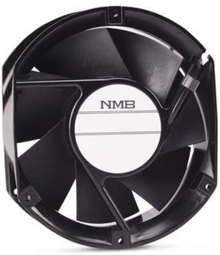 8009014052 15050VE-48R-GT-00, DC Fans Tubeaxial Fan, 172x150x50mm, 48VDC, Stainless Steel Ball, 3 Wire, IP68/IP69K Hirschmann