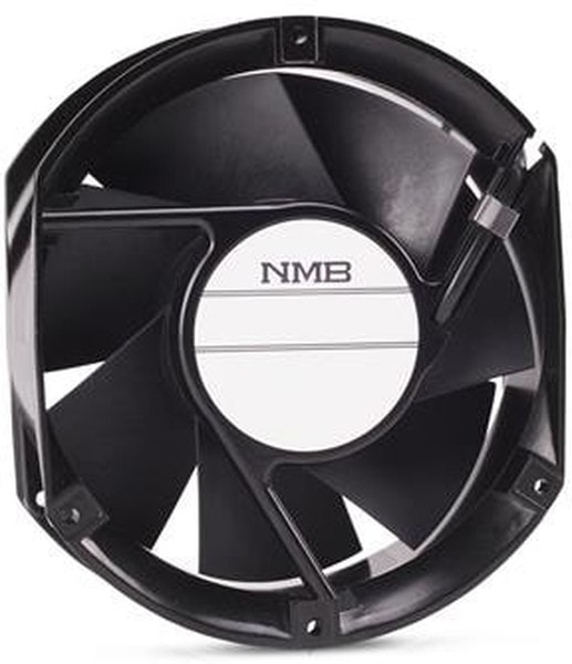 doc028520061 8009014052 15050VE-48R-GT-00, DC Fans Tubeaxial Fan, 172x150x50mm, 48VDC, Stainless Steel Ball, 3 Wire, IP68/IP69K Hirschmann — изображение 1