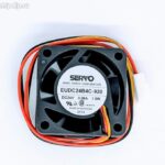 8007682601 Вентилятор Servo EUDC24B4C-920 40x13мм (40x15) 24V 1.5W 0.06A 2pin Hirschmann