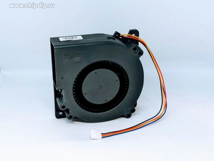 8017873884 Вентилятор PMB1212PLB2-A DC 12V 9.8W 4pin улитка 120x32 Hirschmann — изображение 3