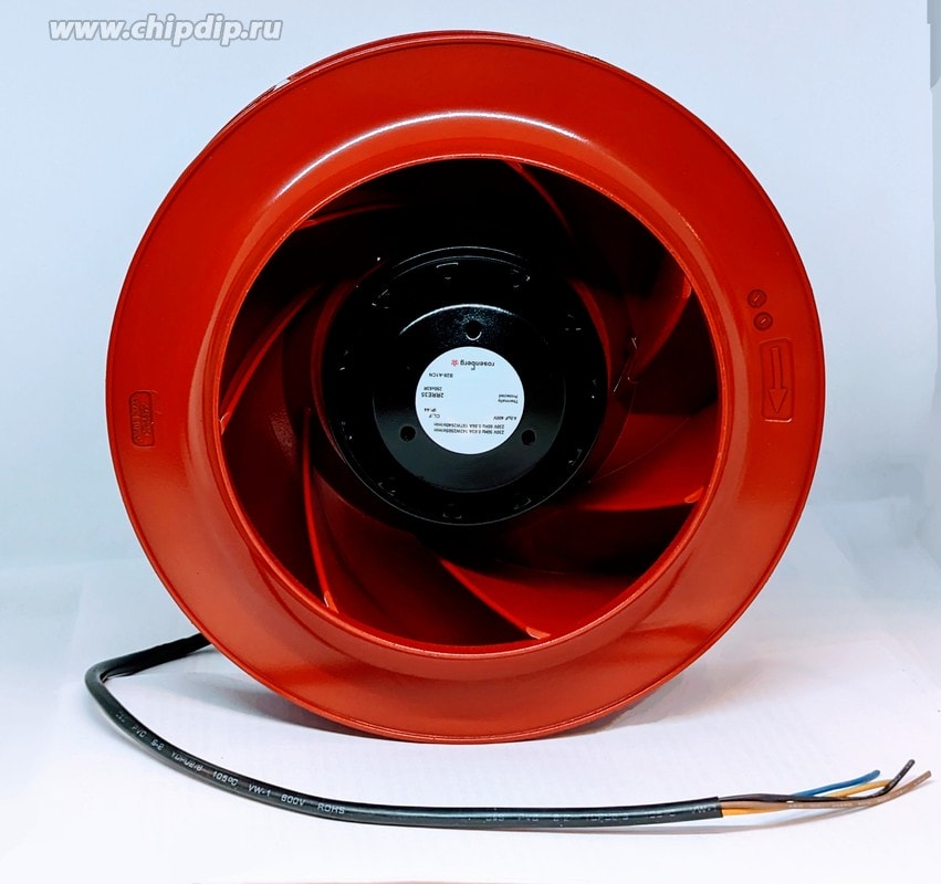 doc028524233 8008003720 Вентилятор Ecofit 2RRE35 225x63R 230V 0.81/0.94W 0.8A Hirschmann — изображение 1