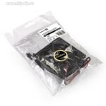 8020307041 EX294047RUS, Вентилятор 12В DC ExeGate EX08025S2P (80x80x25 мм, Sleeve bearing (подшипник скольжения), 2pin (разъем 2.54), 2200RPM, 22dBA) Hirschmann — изображение 6