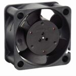 8004985215 414, DC Fans DC Tubeaxial Fan, 40x40x20mm, 24VDC, 5.9CFM, 1W, 18dBA, 6000RPM, Sintec Bearing Hirschmann