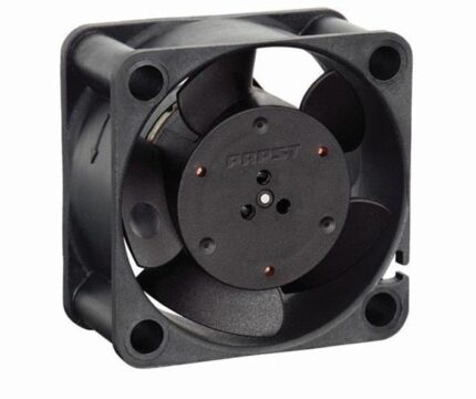8004985204 412, DC Fans DC Tubeaxial Fan, 40x40x20mm, 12VDC, 5.9CFM, 0.9W, 18dBA, 6000RPM, Sintec Hirschmann