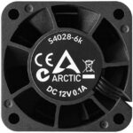 8056078758 Вентилятор для корпуса ARCTIC S4028-6K ACFAN00273A 40x40x28mm, 250-6000RPM, 4-pin, 5-Pack Hirschmann — изображение 8