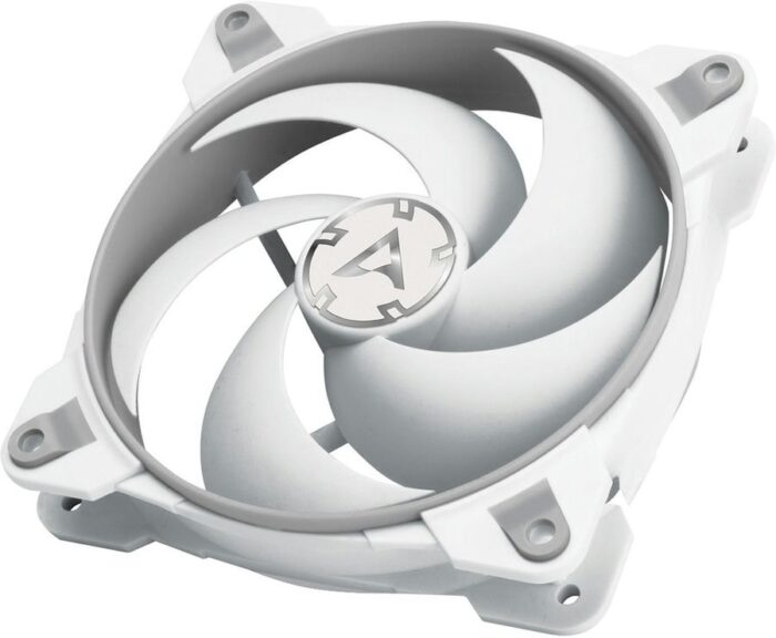 8056077177 Вентилятор для корпуса ARCTIC BioniX P120 ACFAN00167A 120x120x27mm, 200-2100rpm, 67.56 CFM, 4-pin PWM, grey/white Hirschmann — изображение 4