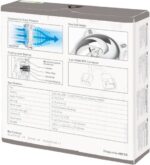 8056077177 Вентилятор для корпуса ARCTIC BioniX P120 ACFAN00167A 120x120x27mm, 200-2100rpm, 67.56 CFM, 4-pin PWM, grey/white Hirschmann — изображение 9