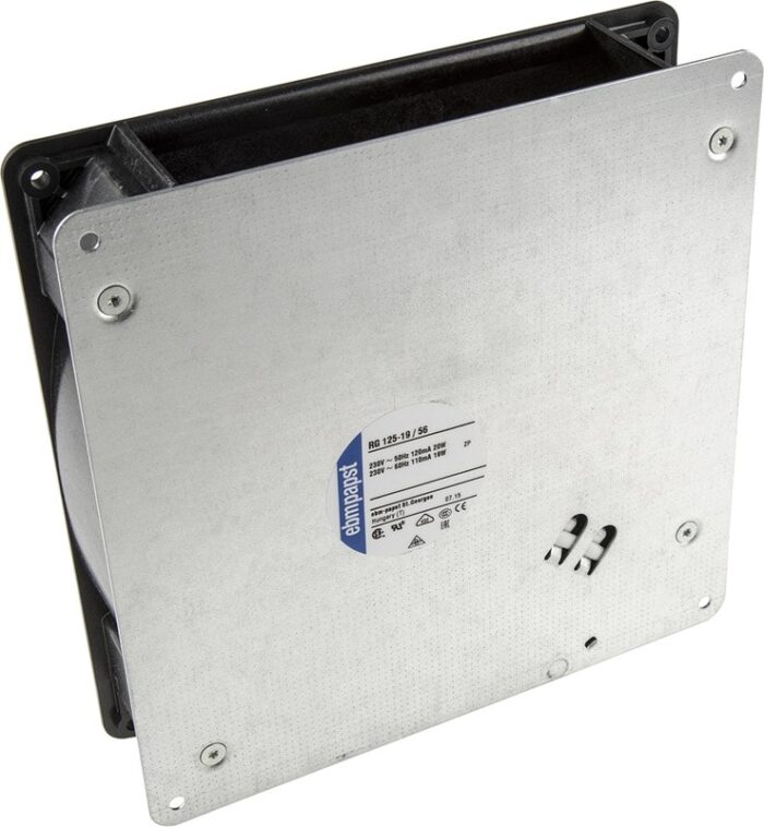 8035597179 Вентилятор Ebmpapst RG 125-19/56 230V AC 0.12A 20W 2550r/min 180x40мм 2pin Hirschmann — изображение 6
