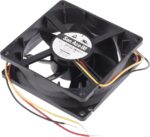 8043944991 Вентилятор Sanyo Denki San Ace 80 9S0824M4011 24V 0.06A 1.44W 80×25 3pin Hirschmann — изображение 2