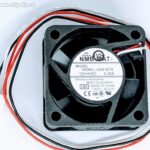 8035599411 Вентилятор NMB-MAT 1608KL-04W-B79 (ACS-2811-FAN-1/2) 40x20мм 12V 0.25A 3 pin () Hirschmann