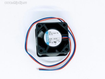 8011907526 Вентилятор Ebmpapst 412 12V DC 66-80mA 0.8-1W 40X20 2pin Hirschmann