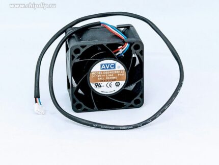 8007682471 Вентилятор AVC DB04028B12S 12V DC 0.96A 40X28 4pin Hirschmann