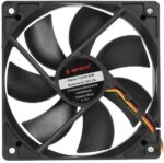 8048463200 Вентилятор Gembird S12025H-3P4M, 120x120x25, гидродин.подшипник, тихий, 3pin + Molex, провод 30см Hirschmann — изображение 10
