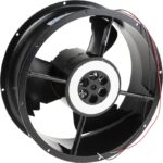 8390696809 CD24B3 19031573A, CD24B3 Series Axial Fan, 24 V dc, DC Operation, 934.4m³/h, 29W, 1.2A Max, 254 x 254 x 89mm Hirschmann