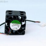 8040442993 Вентилятор Sunon PSD1204PQB1-A 12V DC 6.5W (0.54A) 40X28 4pin () Hirschmann