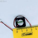 8017972767 Вентилятор Sunon MC20080V2-D010-A99 20x8мм 5V 0.45W 0.09A OEM Hirschmann