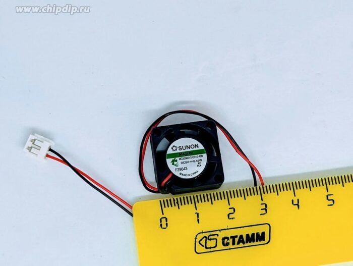 8017320787 Вентилятор Sunon MC20080V2-D010-A99 20x8мм 5V 0.45W 0.09A OEM () Hirschmann — изображение 2