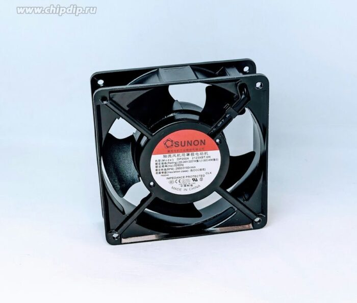 8040830526 Вентилятор Sunon DP200A 2123XBT.GN 220-240V 50/60Hz 22/21W 120X38 Клемма Hirschmann — изображение 5