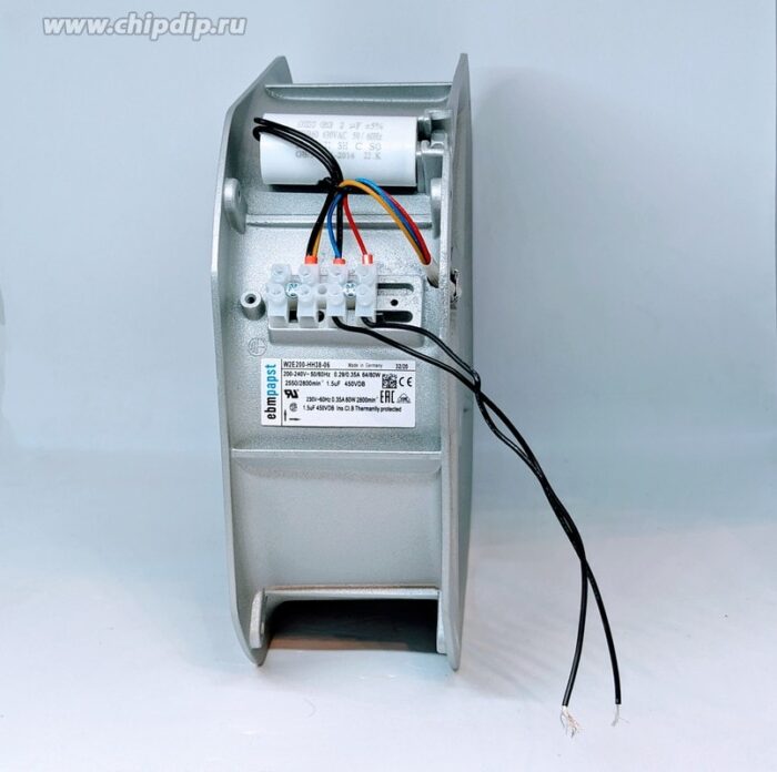 8015364641 Вентилятор Ebmpapst W2E200-HH38-06 225x225x80 230V 0,29/0,35 A 64/80W Hirschmann — изображение 2