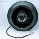 8035597162 Вентилятор Ebmpapst R2E225-AT51-14 230В AC 2650 об/мин 225 мм 105 Вт 1320 а м3/ч Hirschmann