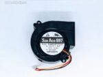 8017873613 Вентилятор San Ace B97 9BMB24P2KD03 DC 24v 1.62A 3pin улитка 127K71390 / 127K70180 Hirschmann — изображение 2
