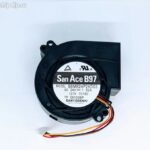 8007682060 Вентилятор San Ace B97 9BMB24P2KD03 DC 24v 1.62A 4pin улитка Hirschmann
