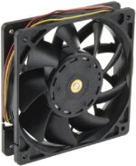8000136191 9GV1248P4G011, San Ace 9GV Series Axial Fan, 48 V dc, DC Operation, 289.8m³/h, 20.16W, 420mA Max, 120 x 120 x 25mm Hirschmann — изображение 3