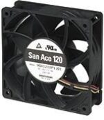 8049986943 Вентилятор Sanyo Denki San Ace 120 9GV1212P1J01 12V DC 3.0A 120X38 4pin Hirschmann — изображение 2