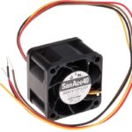 8007764667 9GA0412P3J01, DC Fans DC Axial Fan, 40x40x28mm, 12VDC, High Performance, Low Power, Tachometer, PWM Hirschmann