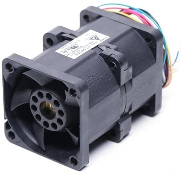 doc028689711 8021123397 GFC0412DS-SM06B0G, DC Fans Tubeaxial Fan, 40x56mm, 12VDC, Ball, 4x Lead Wires, Lock Rotor Sensor, Tach, PWM Hirschmann — изображение 1