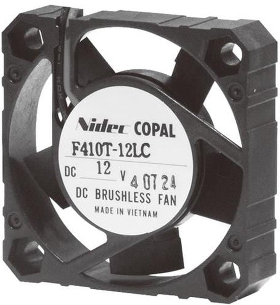 doc028690514 8004771282 F410T-05LC, DC Fans Brushless DC Fan, 40 X 40 X 10mm, 5V DC, .11m3/min Air flow, 10 Pa Static pressure, 12db Noise, 1 sleeve bearing Hirschmann — изображение 1