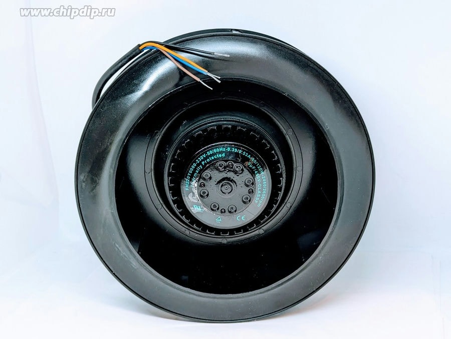 doc028690844 8008526643 Вентилятор FH220Y0000 230V-50/60Hz - 0.39/0.53A 2460/2650rpm Hirschmann — изображение 1