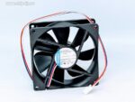 8020471258 Вентилятор Ebmpapst 3412 N/2GHH 12V DC 208mA 2.5W 90X25 3pin Hirschmann