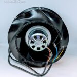 8007919745 Вентилятор Ebmpapst R3G225-RE07-03 200-240v 50/60Hz 1.4A 170w 2860min Hirschmann