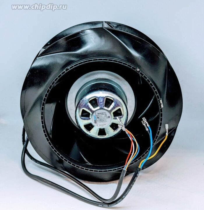 8035597450 Вентилятор Ebmpapst R3G225-RE07-03 200-240v 50/60Hz 1.4A 170w 2860min () Hirschmann — изображение 2