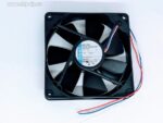 8009518321 Вентилятор Ebmpapst 4412 F/2 12V DC 440mA 5.3W 120x25 3 pin Hirschmann