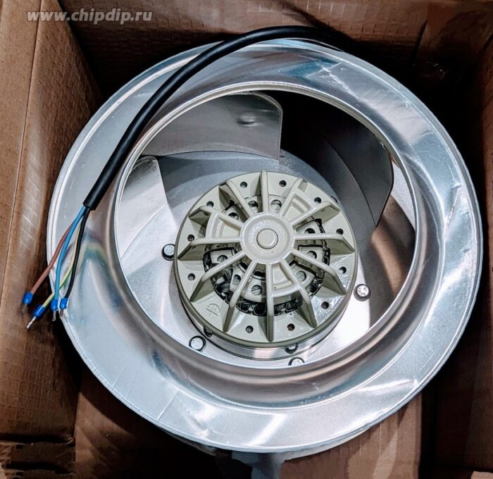 8018796679 Вентилятор центробежный ZIEHL-ABEGG RH28M-2EK.3F.1R 230V 3.3A 4pin Hirschmann — изображение 4