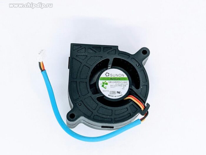 8017320737 Вентилятор Sunon GB1245PKV1-8AY 45x20мм 12V 0.48W 0.04A () Hirschmann — изображение 2