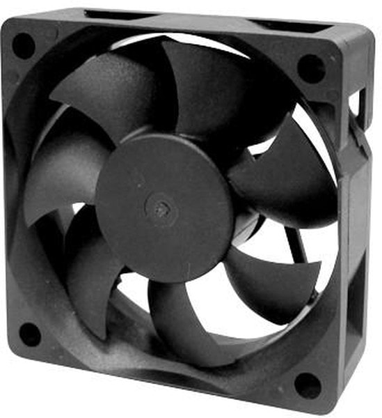 doc028694743 8000619527 MC002702, DC Axial Fan, 12 V, Square, 60 mm, 20 mm, Vapo Bearing, 23 CFM Hirschmann — изображение 1