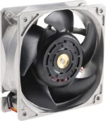 8007302452 9HV1248P1G001, DC Fans Fan, 120x120x38mm, 48VDC, 293CFM, High Static Pressure, Ribless, Ball, Tach/PWM Hirschmann — изображение 5
