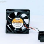 8007682107 Вентилятор SanAce 60WF 60x20 3pin 9WF0624H603 A90L-0001-0576 0.15A 24V Hirschmann